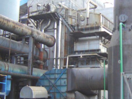 襄城锅炉钢板案例